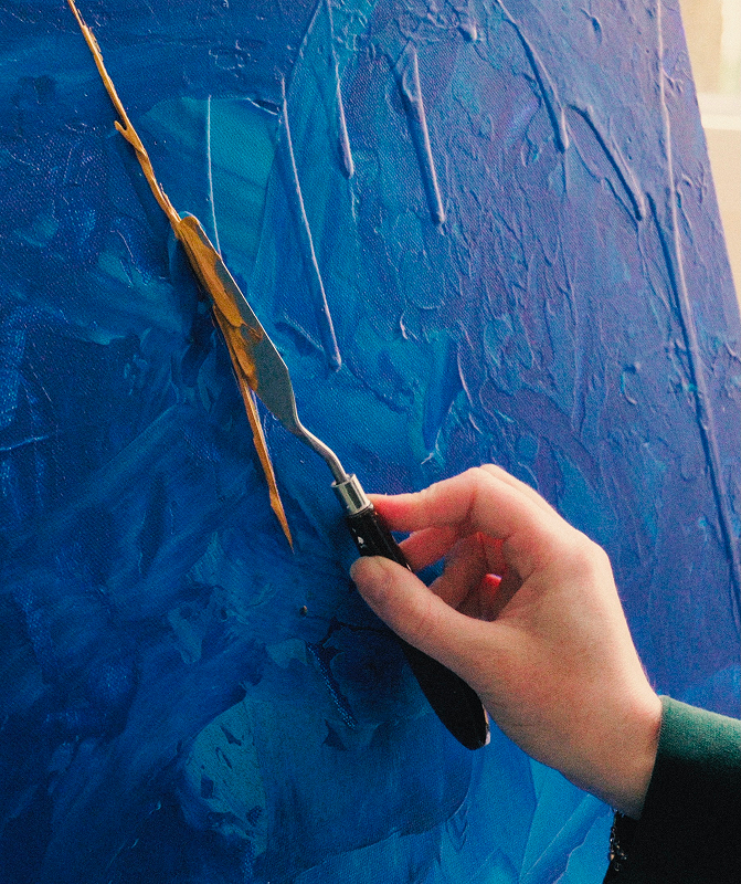 Kintsugi process 1